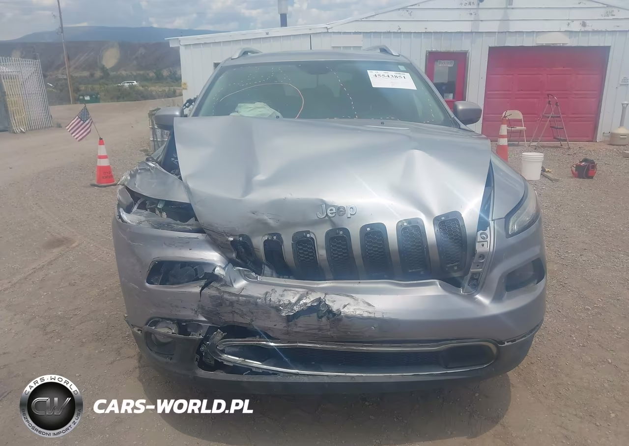2016 Jeep Cherokee Limited VIN:1C4PJMDB7GW213615 - 12