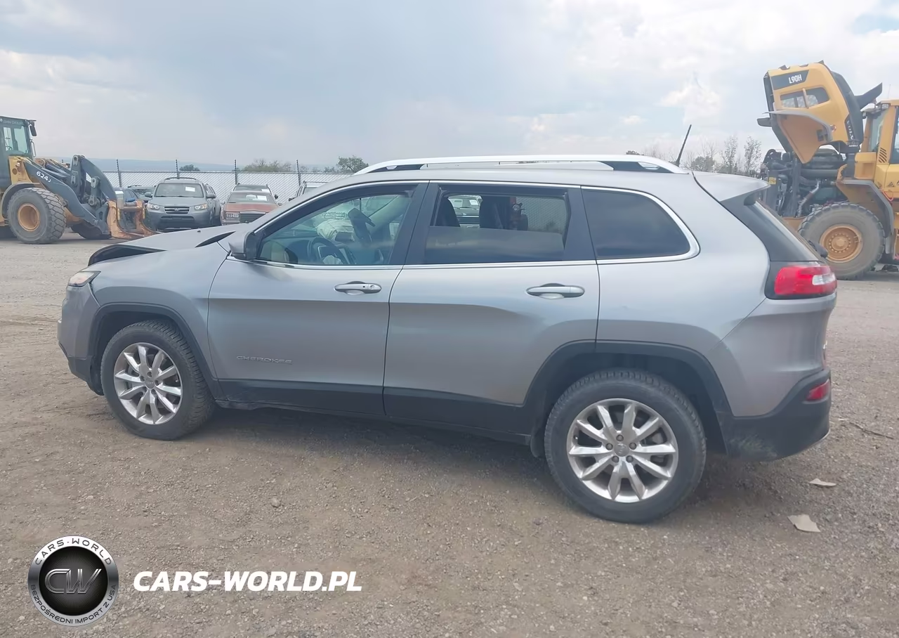 2016 Jeep Cherokee Limited VIN:1C4PJMDB7GW213615 - 14