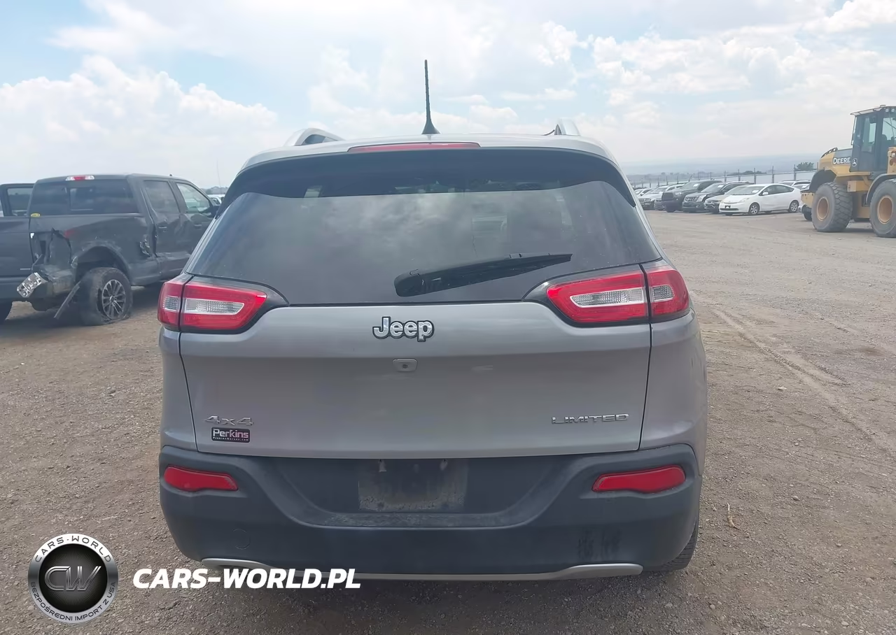2016 Jeep Cherokee Limited VIN:1C4PJMDB7GW213615 - 16