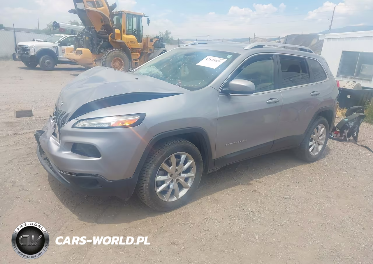2016 Jeep Cherokee Limited VIN:1C4PJMDB7GW213615 - 2