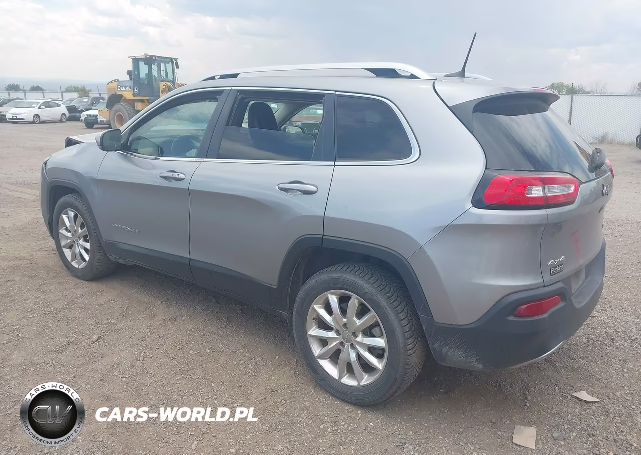 2016 Jeep Cherokee Limited VIN:1C4PJMDB7GW213615 - 3