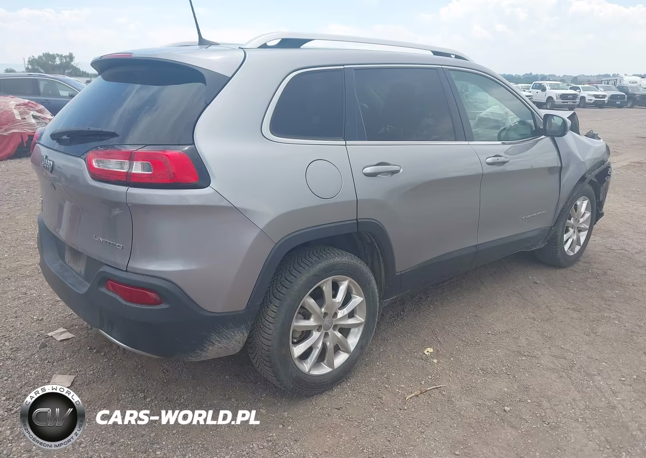 2016 Jeep Cherokee Limited VIN:1C4PJMDB7GW213615 - 4
