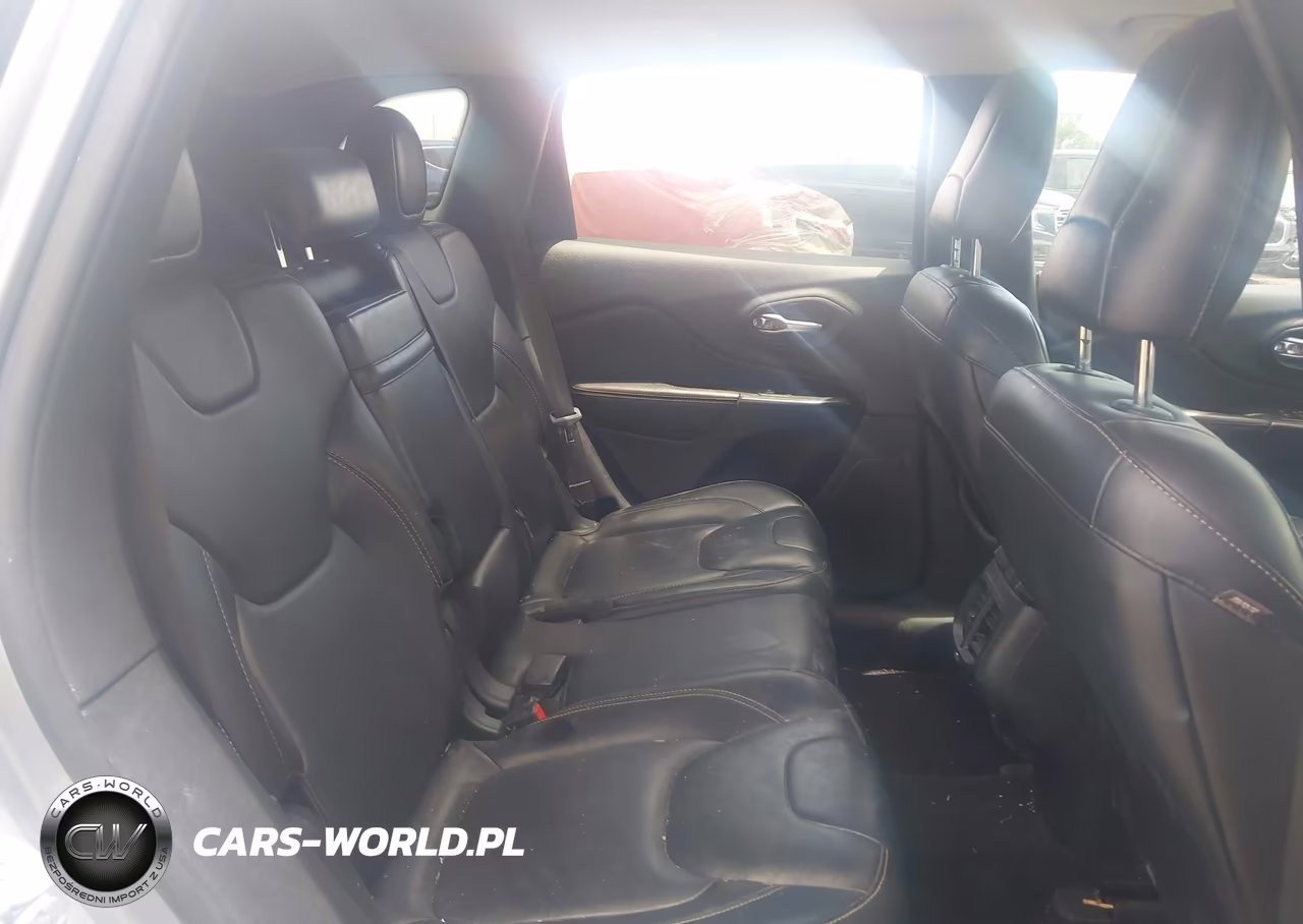 2016 Jeep Cherokee Limited VIN:1C4PJMDB7GW213615 - 8