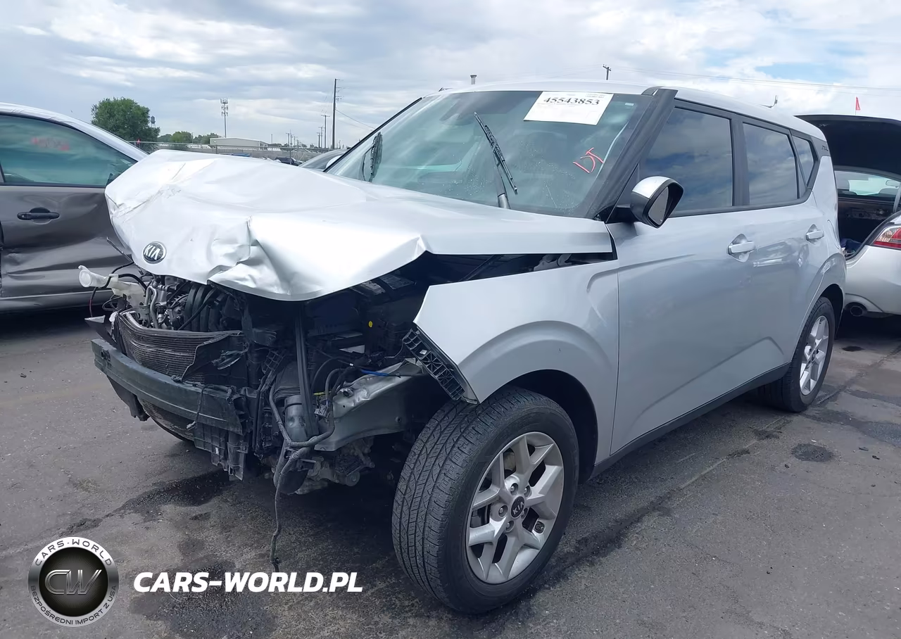 2021 Kia Soul S VIN:KNDJ23AU1M7787619 - 2
