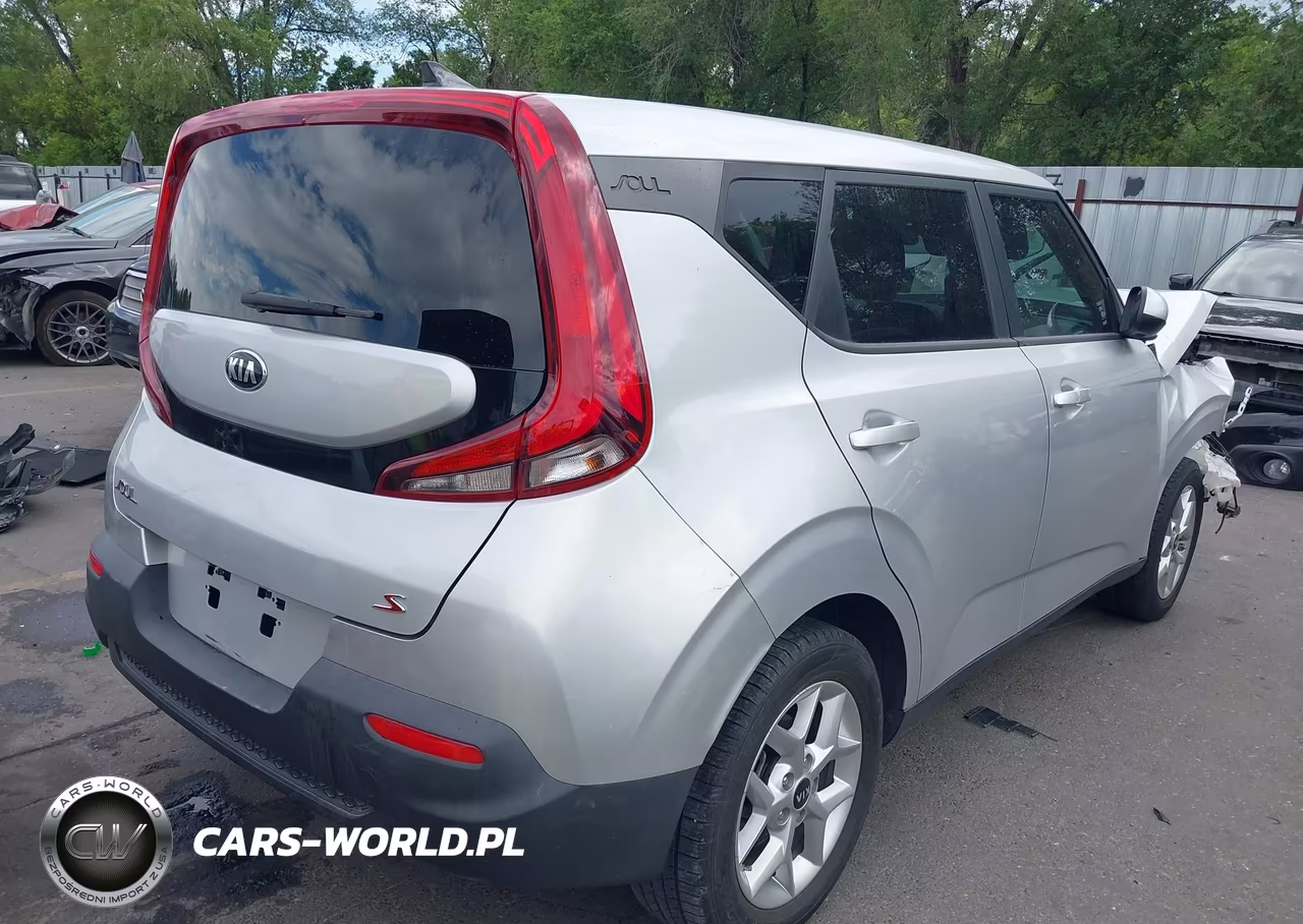 2021 Kia Soul S VIN:KNDJ23AU1M7787619 - 4