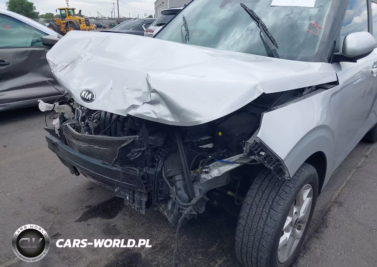2021 Kia Soul S VIN:KNDJ23AU1M7787619 - 6