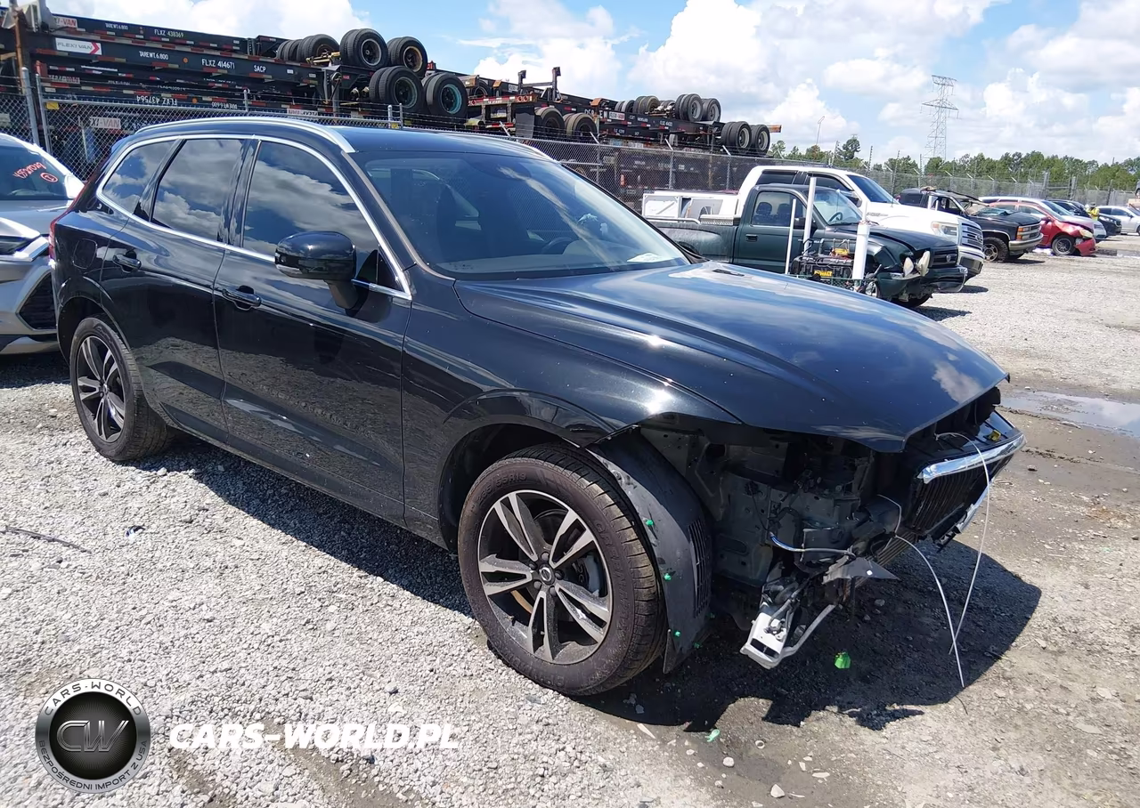 2019 Volvo Xc60 T5 Momentum