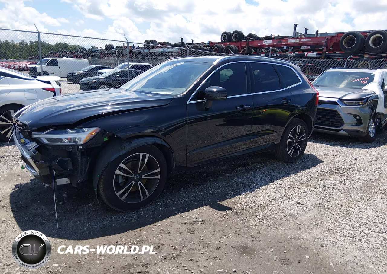 2019 Volvo Xc60 T5 Momentum VIN:LYV102RKXKB177259 - 2