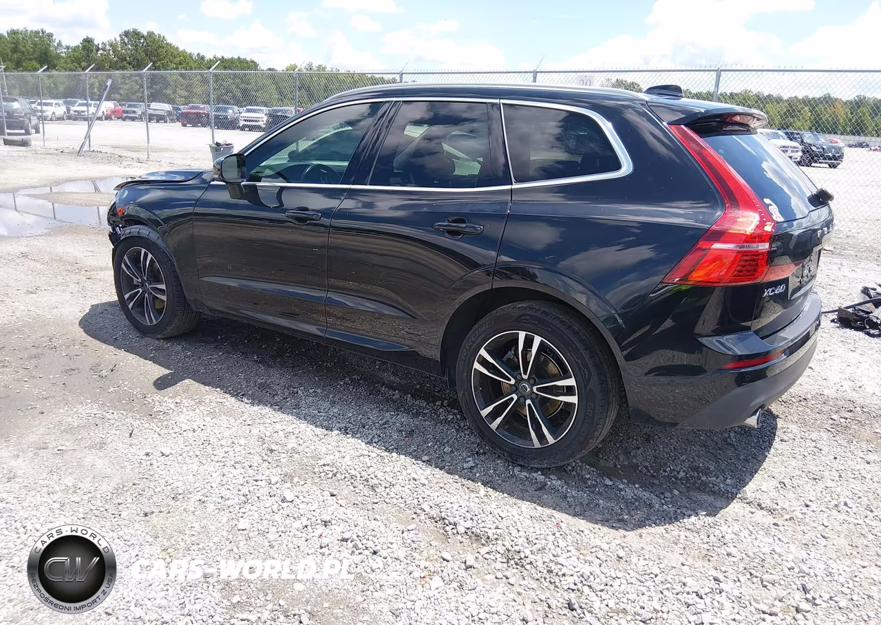 2019 Volvo Xc60 T5 Momentum VIN:LYV102RKXKB177259 - 3