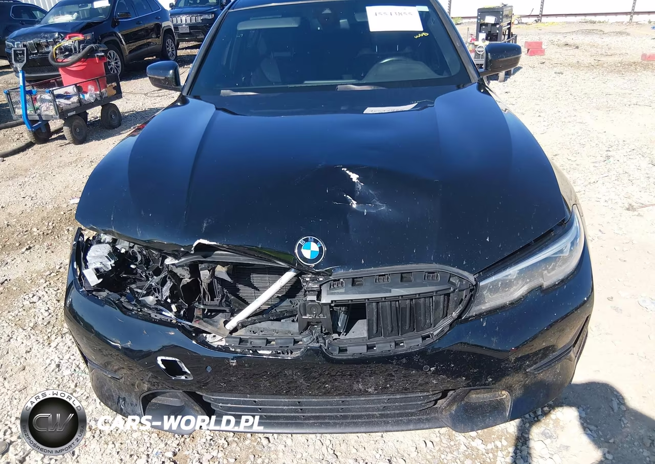 2020 BMW 330I VIN:3MW5R1J05L8B03860 - 12