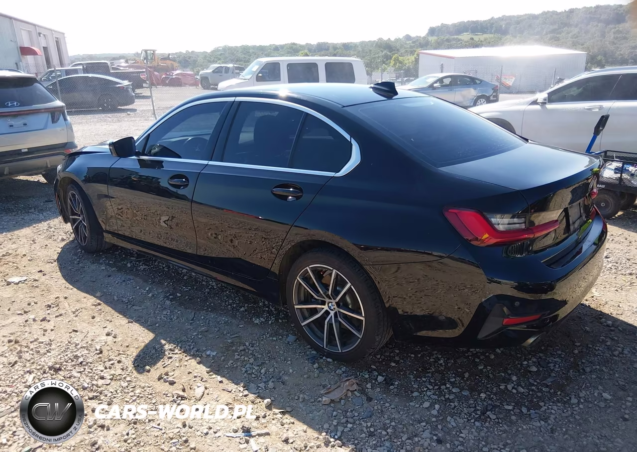 2020 BMW 330I VIN:3MW5R1J05L8B03860 - 3
