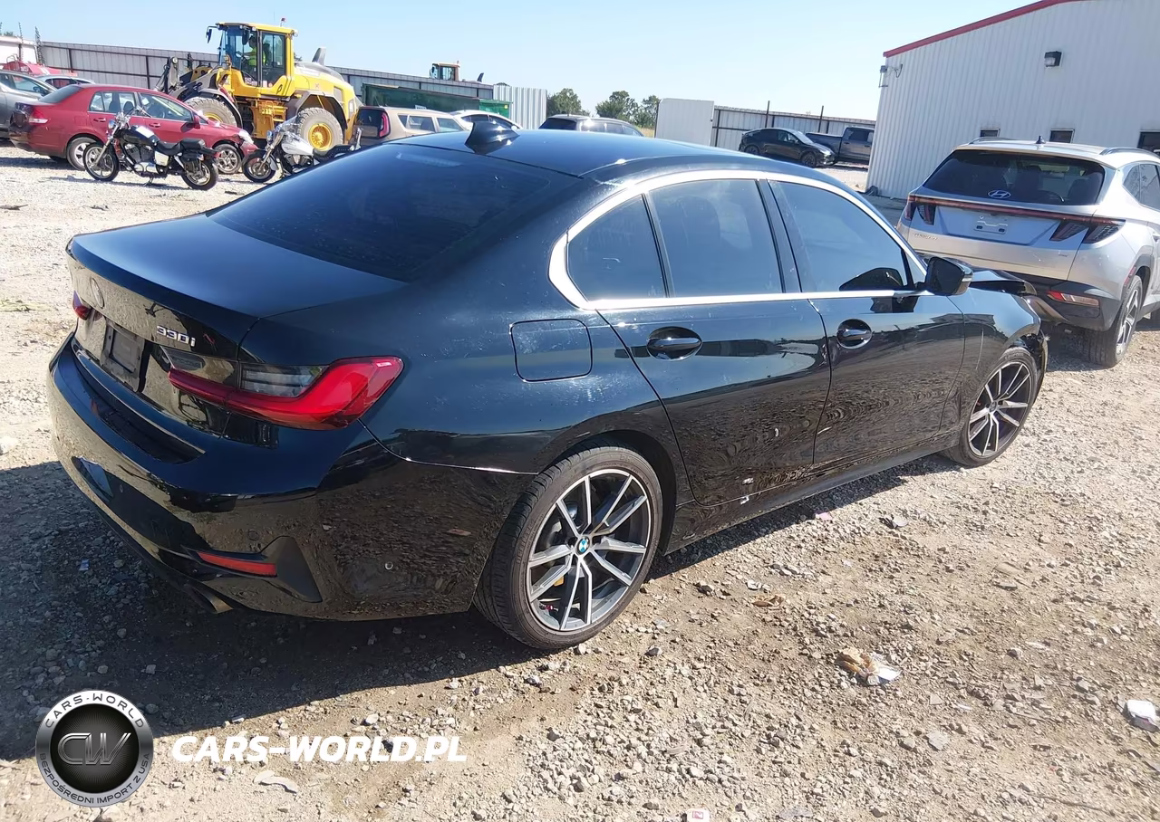 2020 BMW 330I VIN:3MW5R1J05L8B03860 - 4