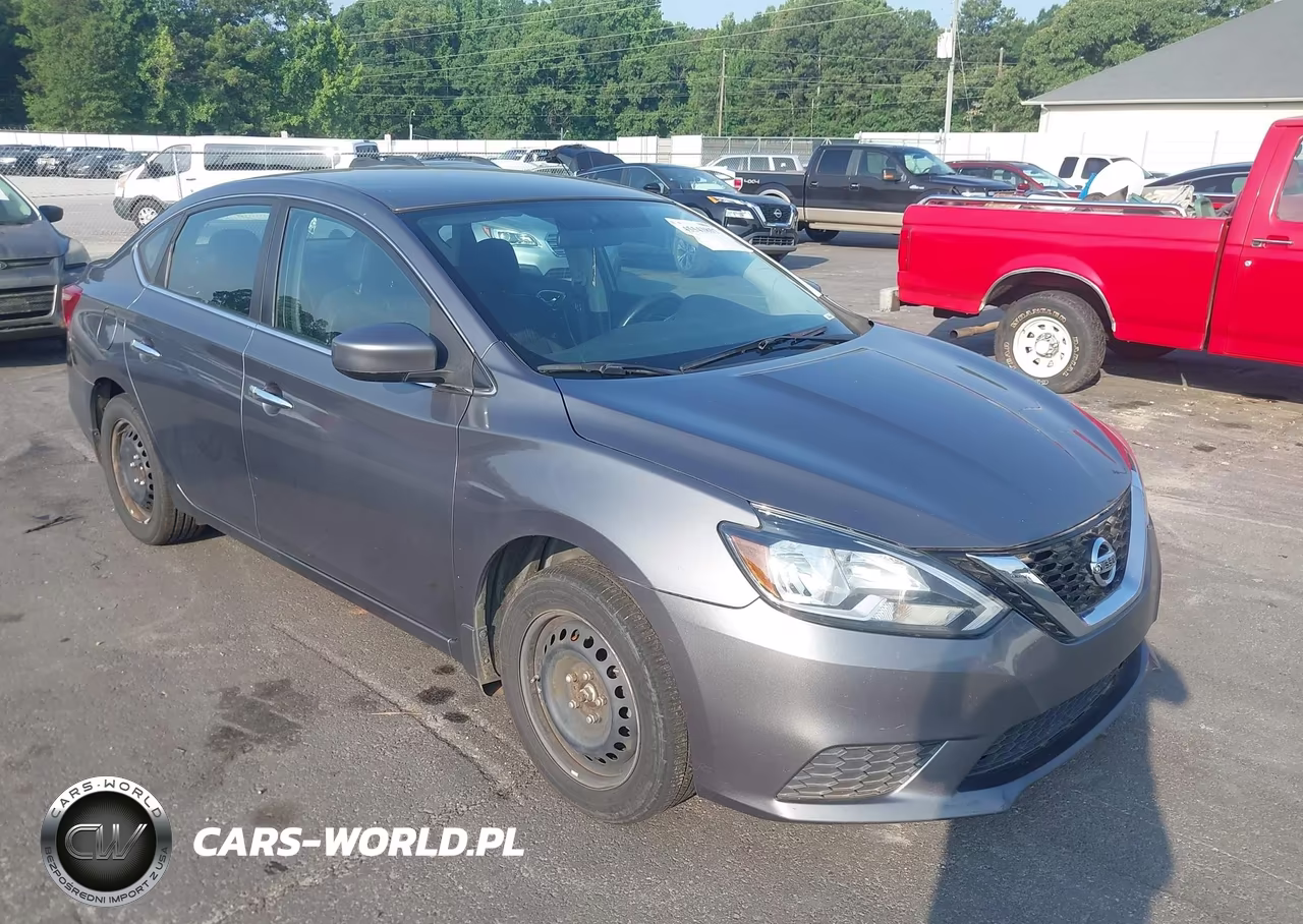 2016 Nissan Sentra Sv – zdjęcie 1 z 11