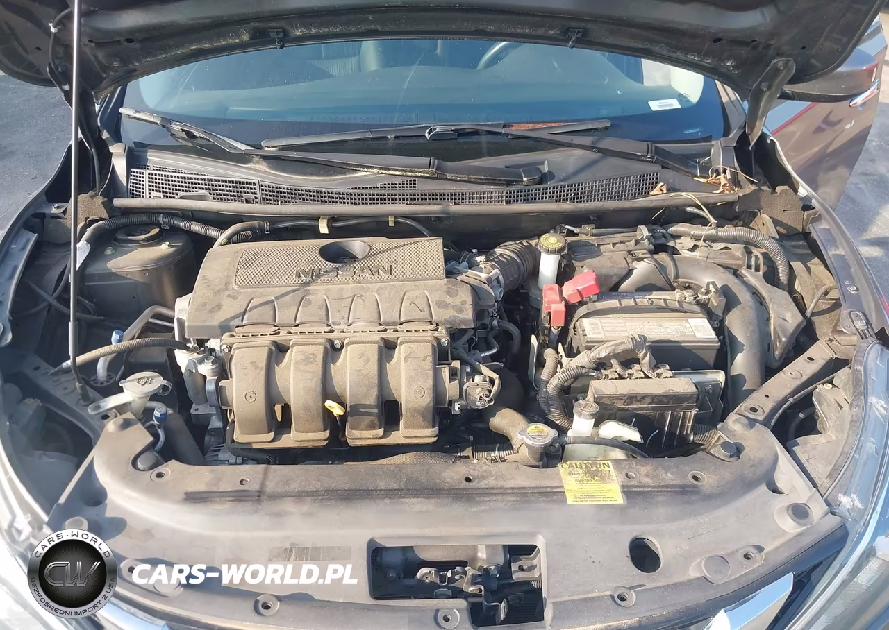 2016 Nissan Sentra Sv VIN:3N1AB7AP0GL674765 - 10