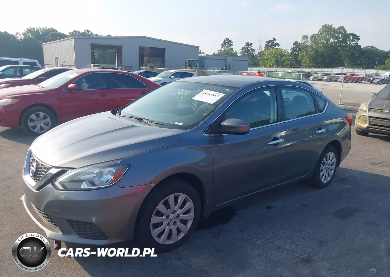 2016 Nissan Sentra Sv VIN:3N1AB7AP0GL674765 - 2