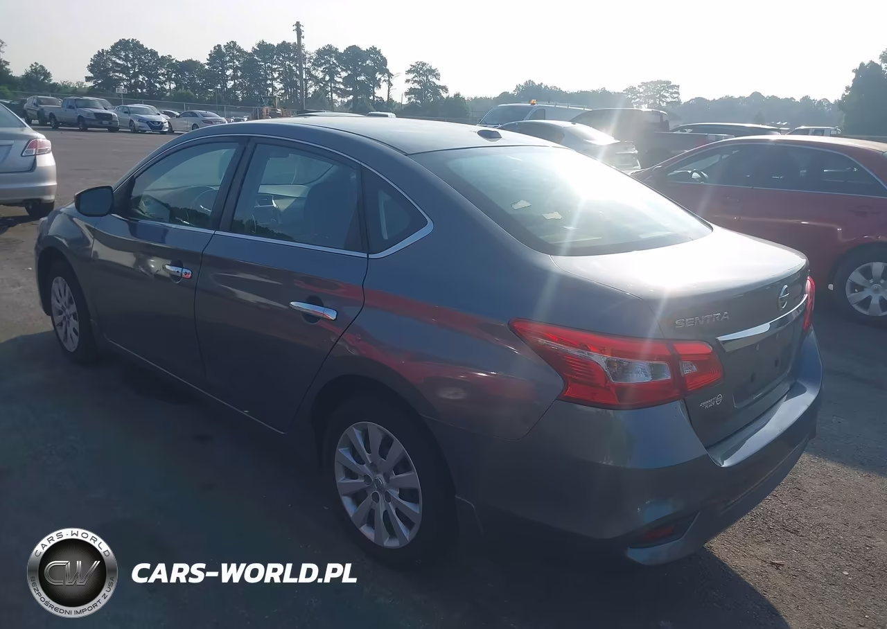 2016 Nissan Sentra Sv VIN:3N1AB7AP0GL674765 - 3