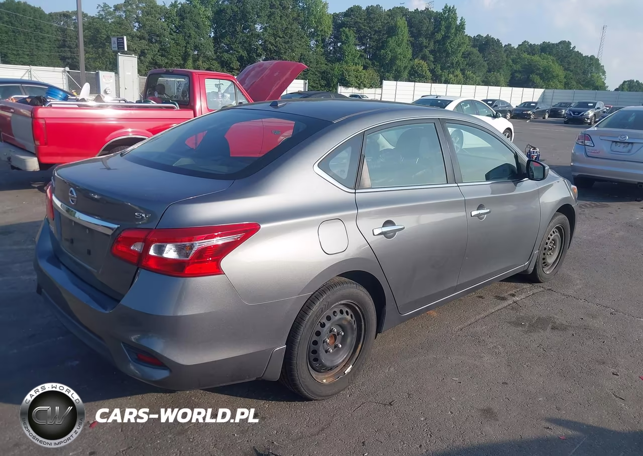 2016 Nissan Sentra Sv VIN:3N1AB7AP0GL674765 - 4