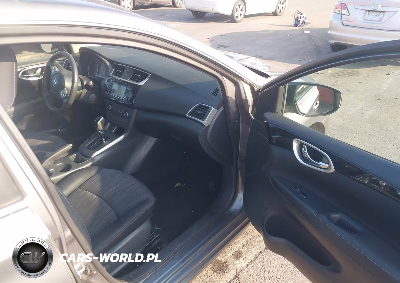 2016 Nissan Sentra Sv VIN:3N1AB7AP0GL674765 - 5
