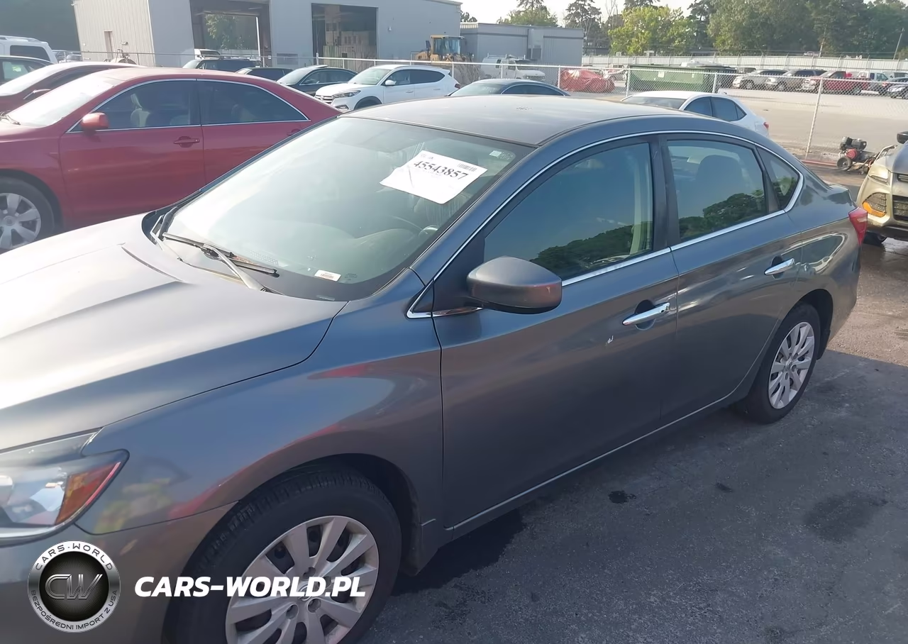 2016 Nissan Sentra Sv VIN:3N1AB7AP0GL674765 - 6