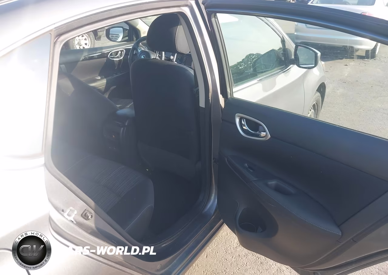 2016 Nissan Sentra Sv VIN:3N1AB7AP0GL674765 - 8