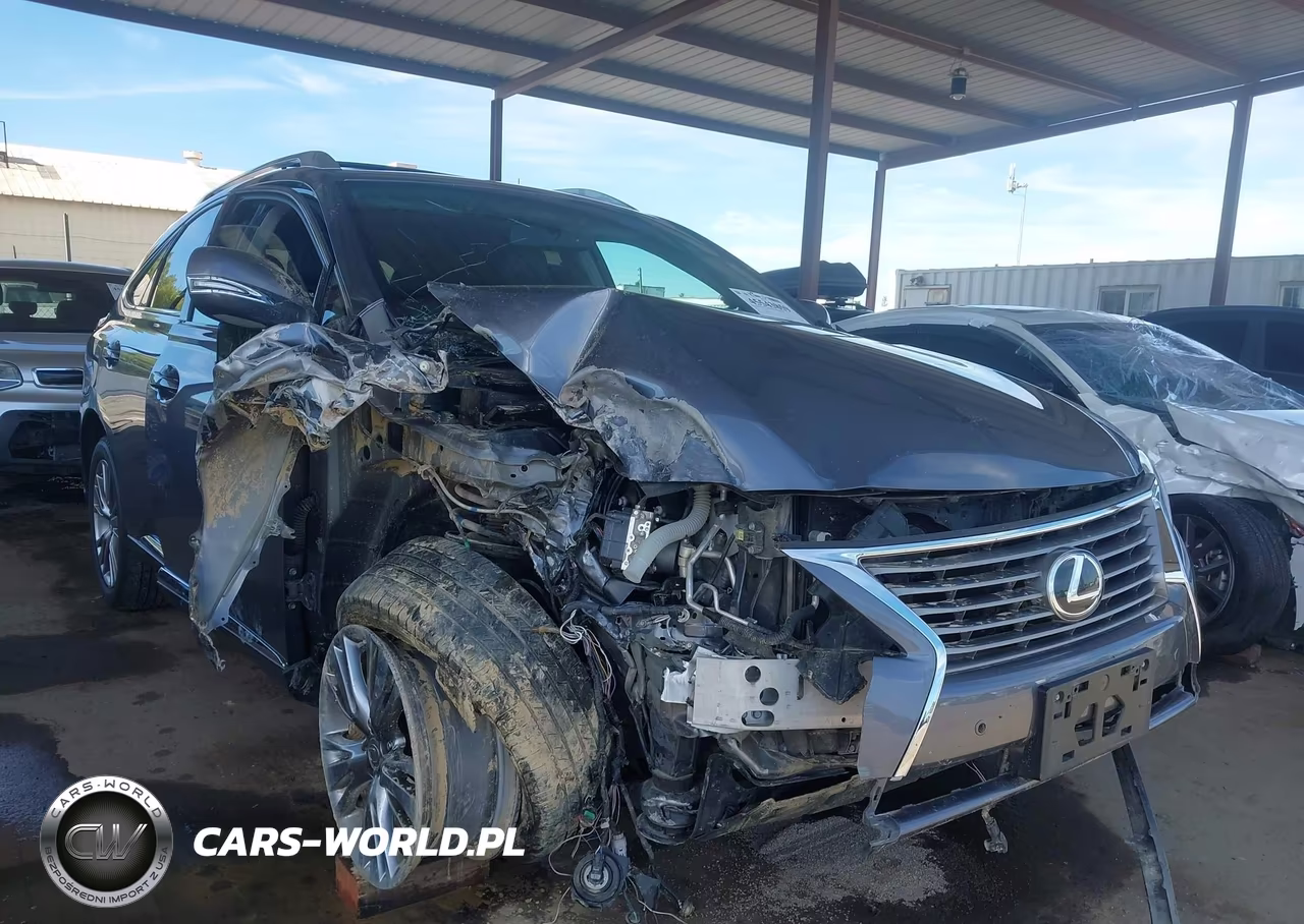 2014 Lexus Rx 350