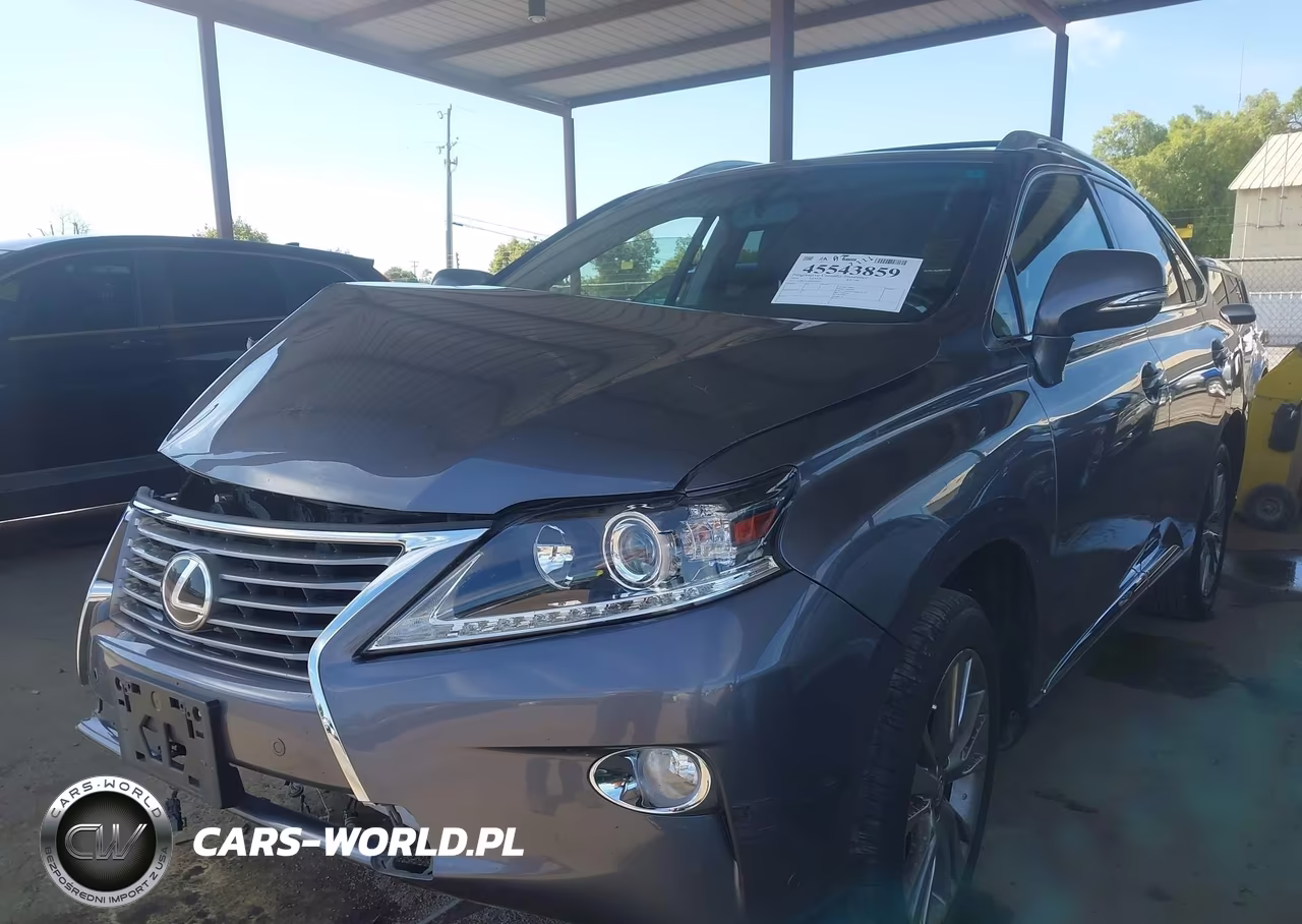 2014 Lexus Rx 350 VIN:JTJBK1BA8E2039426 - 2
