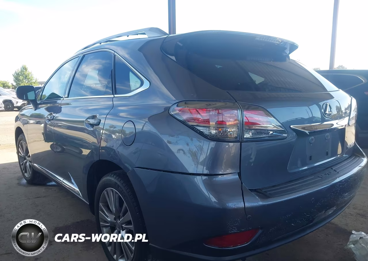 2014 Lexus Rx 350 VIN:JTJBK1BA8E2039426 - 3