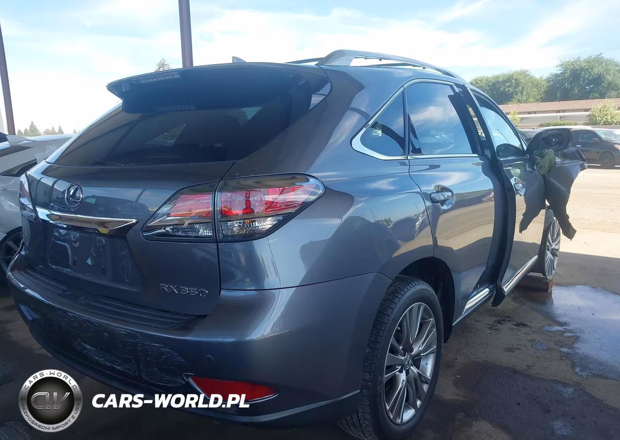 2014 Lexus Rx 350 VIN:JTJBK1BA8E2039426 - 4