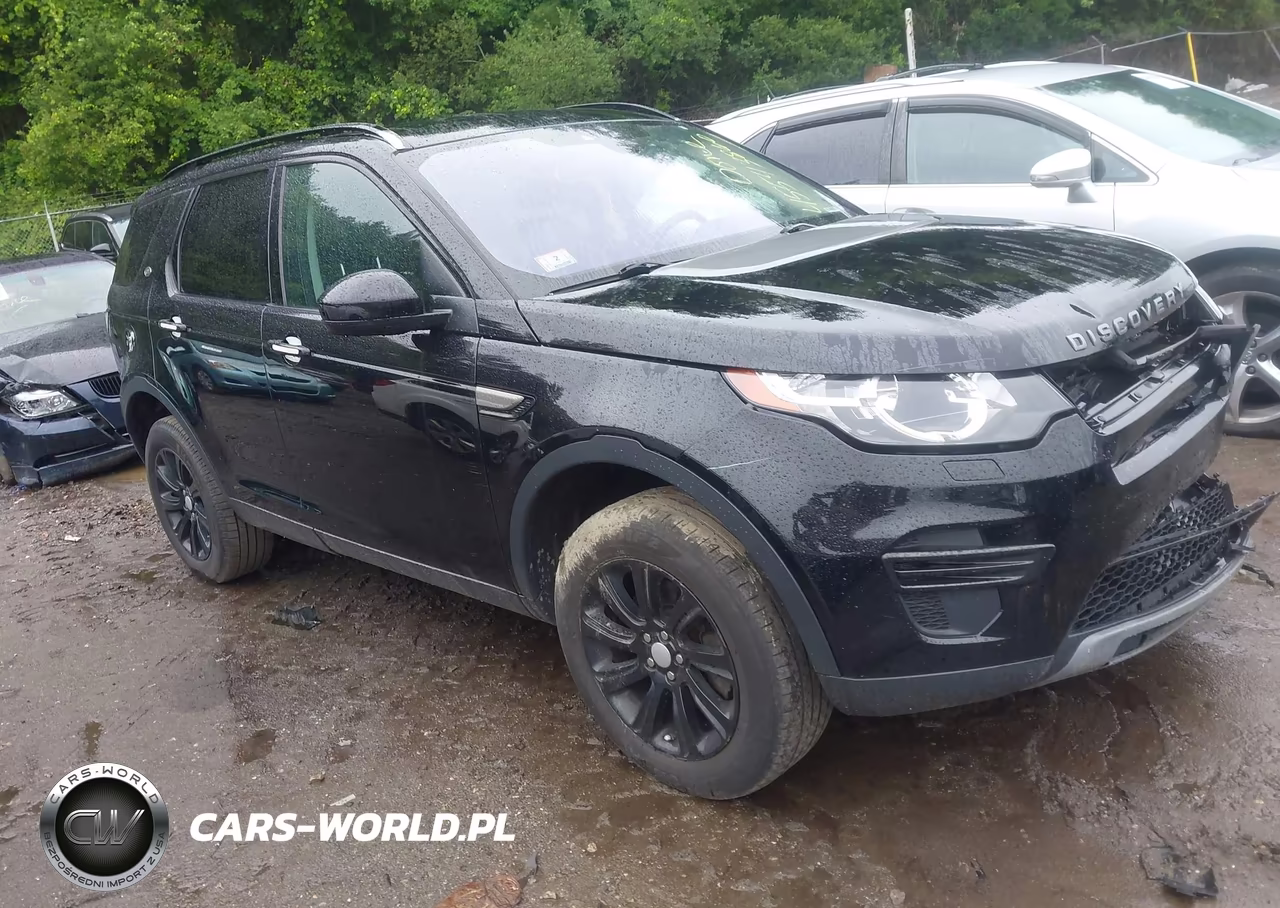 2018 Land Rover Discovery Sport Se