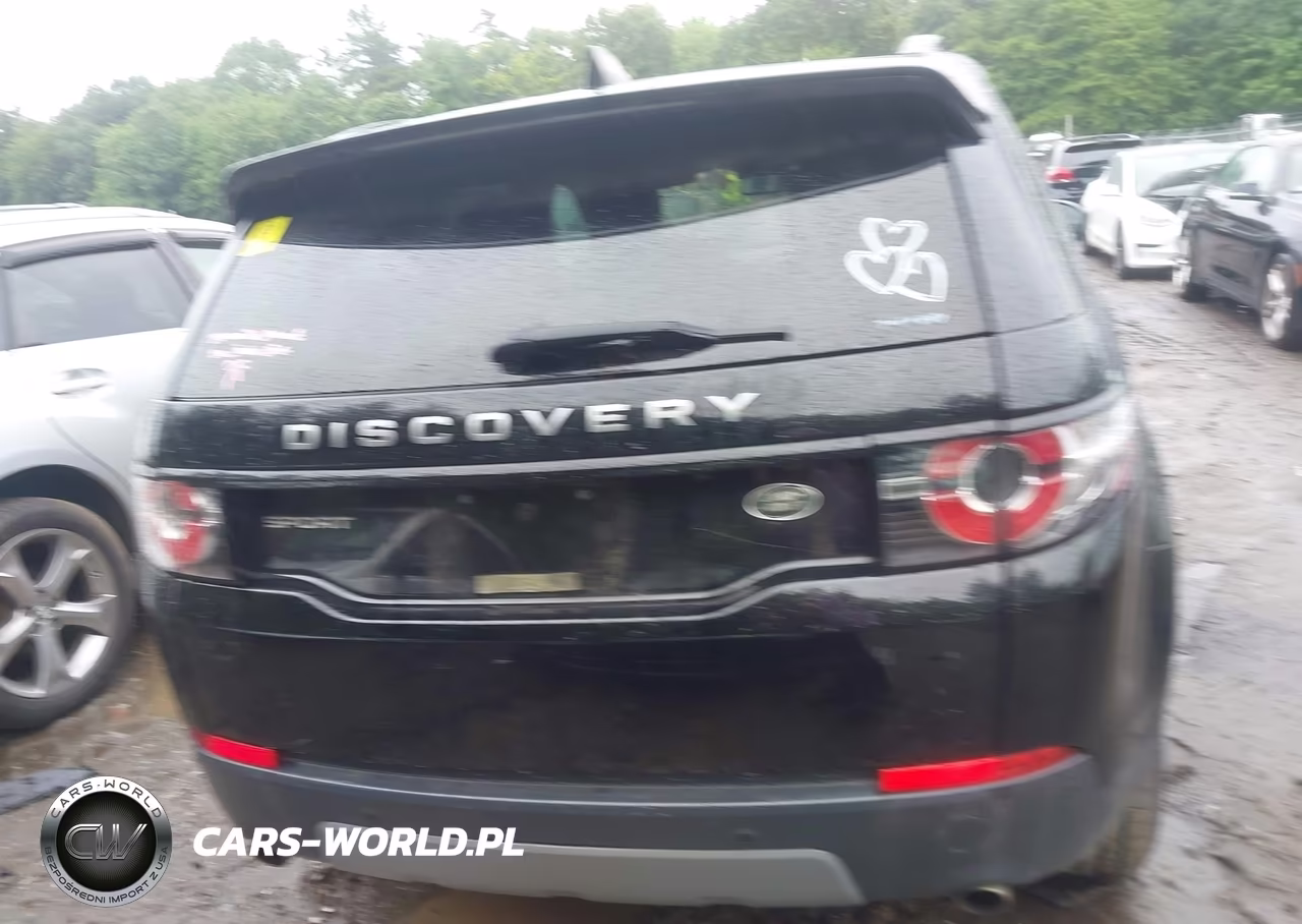 2018 Land Rover Discovery Sport Se VIN:SALCP2RX9JH755616 - 16