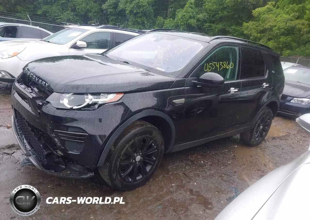 2018 Land Rover Discovery Sport Se VIN:SALCP2RX9JH755616 - 2