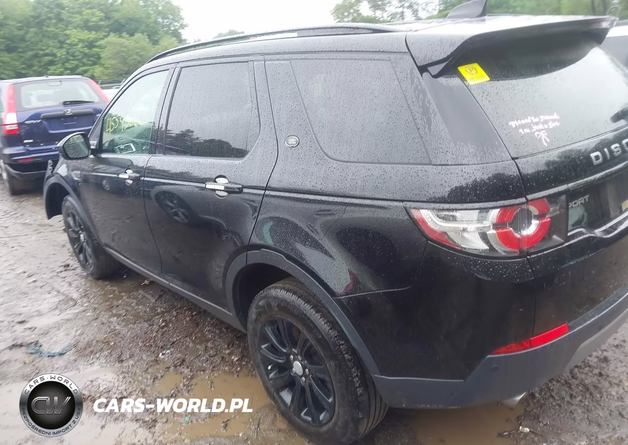 2018 Land Rover Discovery Sport Se VIN:SALCP2RX9JH755616 - 3
