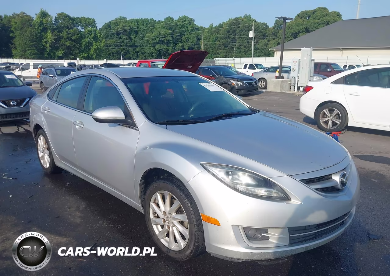 2012 Mazda Mazda6 I Touring