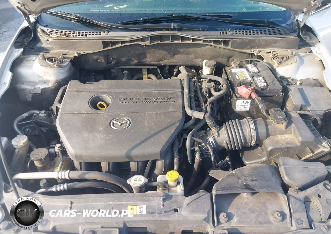2012 Mazda Mazda6 I Touring VIN:1YVHZ8DH8C5M22185 - 10