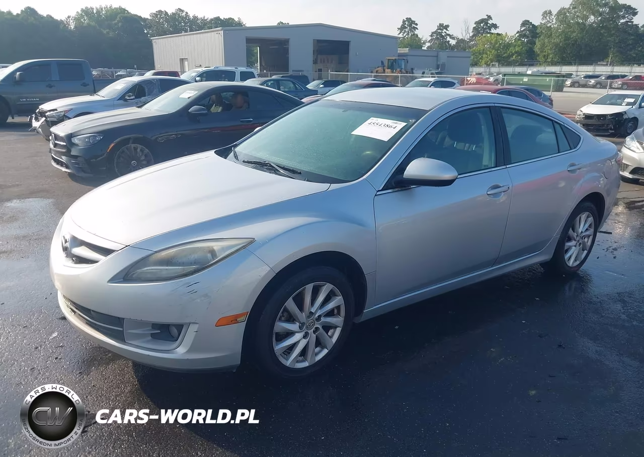2012 Mazda Mazda6 I Touring VIN:1YVHZ8DH8C5M22185 - 2