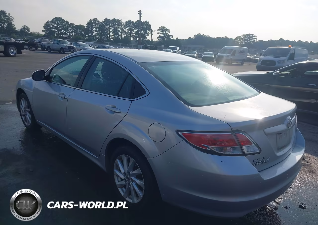 2012 Mazda Mazda6 I Touring VIN:1YVHZ8DH8C5M22185 - 3