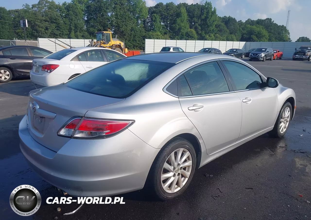 2012 Mazda Mazda6 I Touring VIN:1YVHZ8DH8C5M22185 - 4