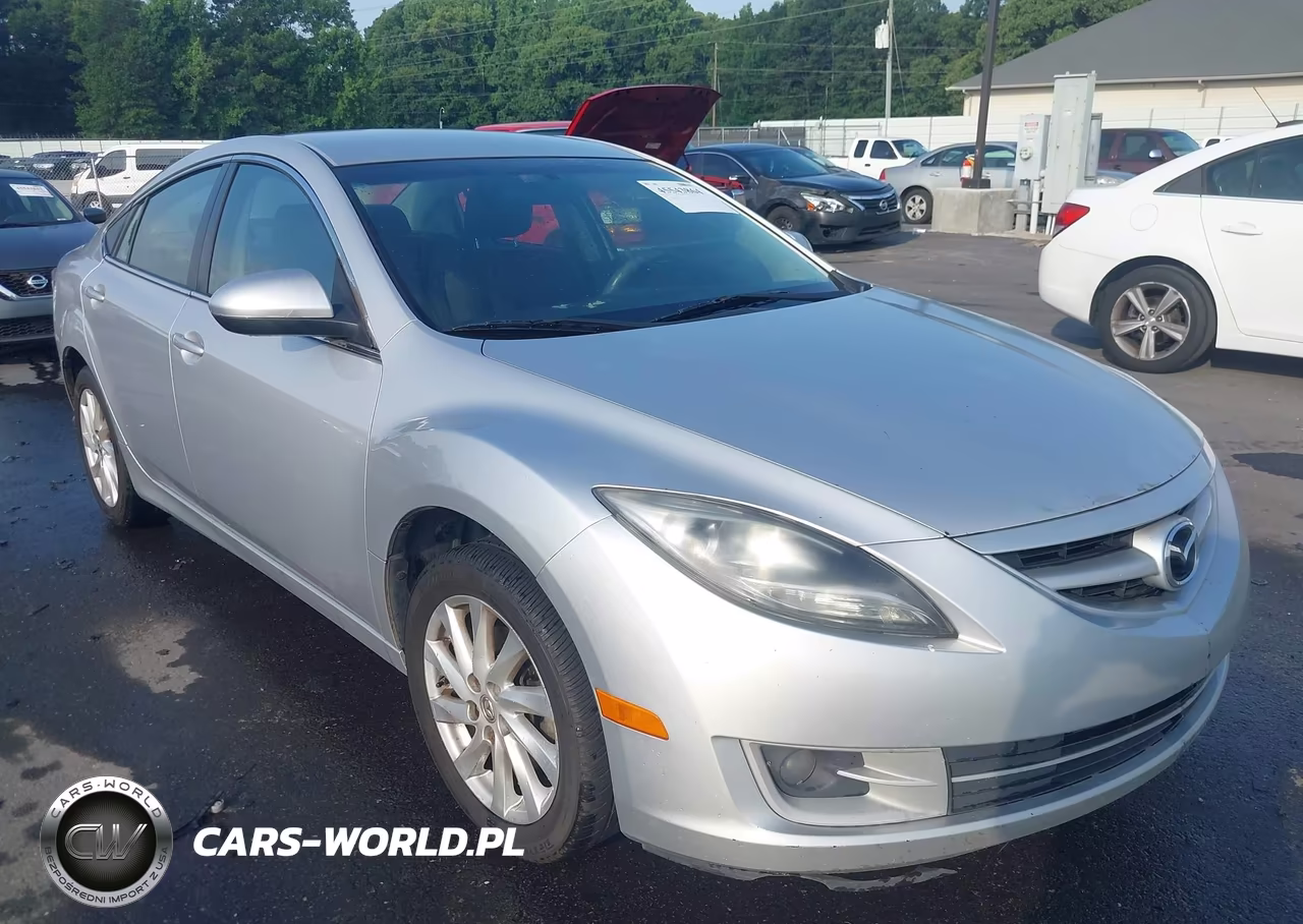 2012 Mazda Mazda6 I Touring VIN:1YVHZ8DH8C5M22185 - 6