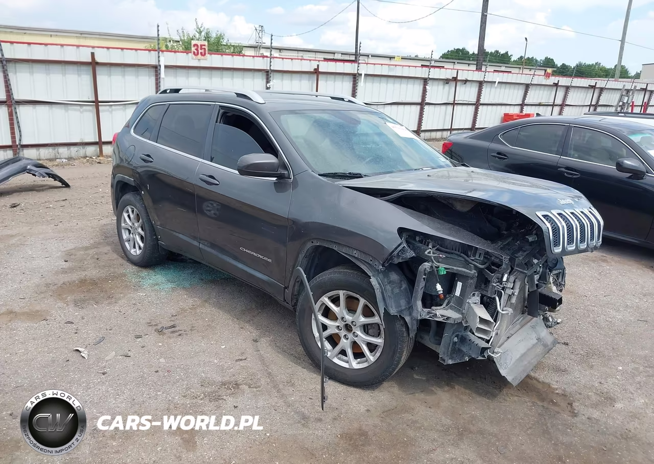 2016 Jeep Cherokee Latitude – zdjęcie 1 z 16