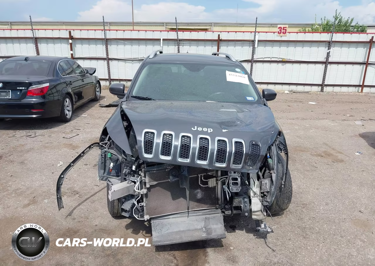 2016 Jeep Cherokee Latitude VIN:1C4PJLCBXGW222983 - 12