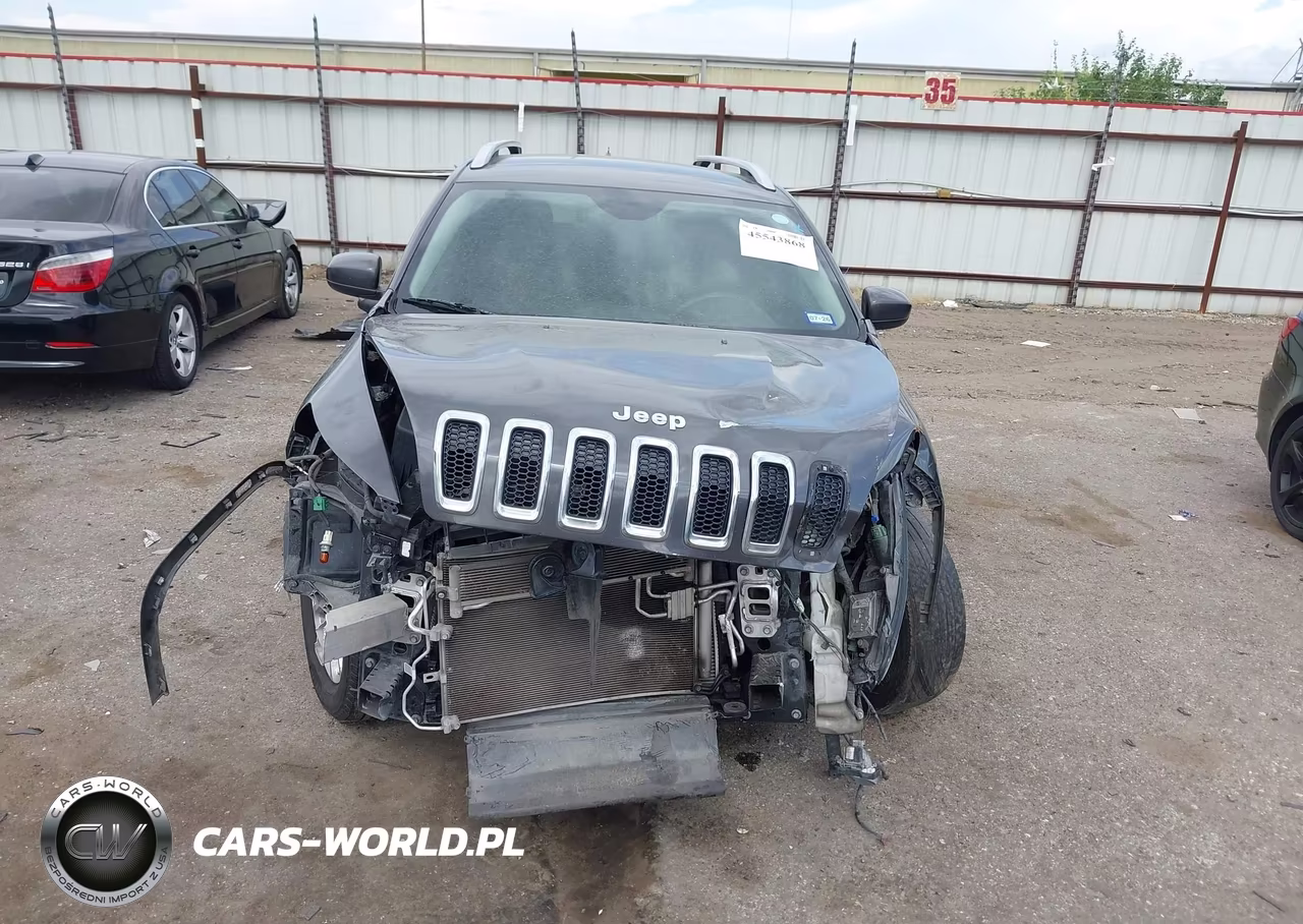 2016 Jeep Cherokee Latitude VIN:1C4PJLCBXGW222983 - 6