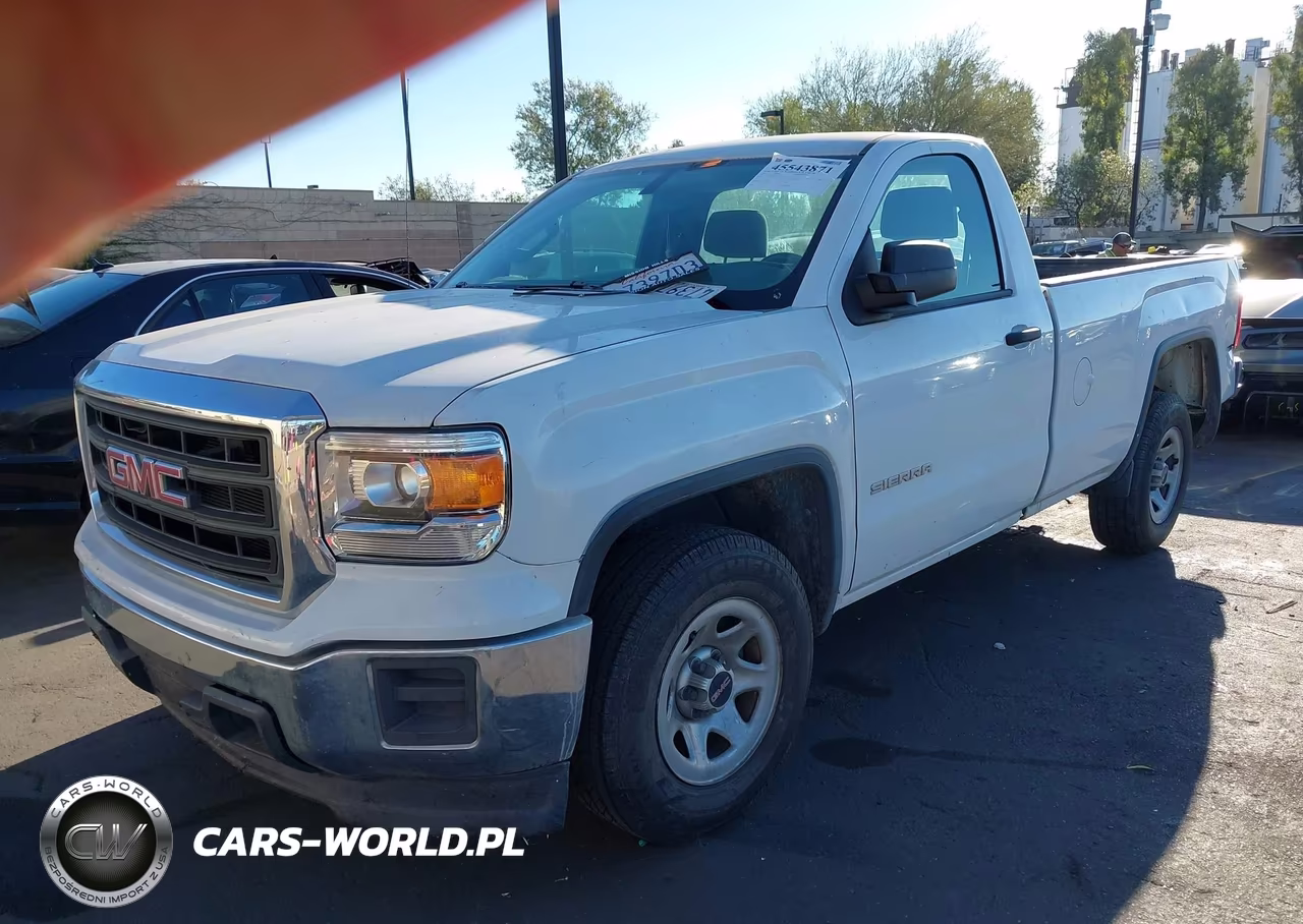 2014 GMC Sierra 1500 VIN:1GTN1TEC1EZ365233 - 2