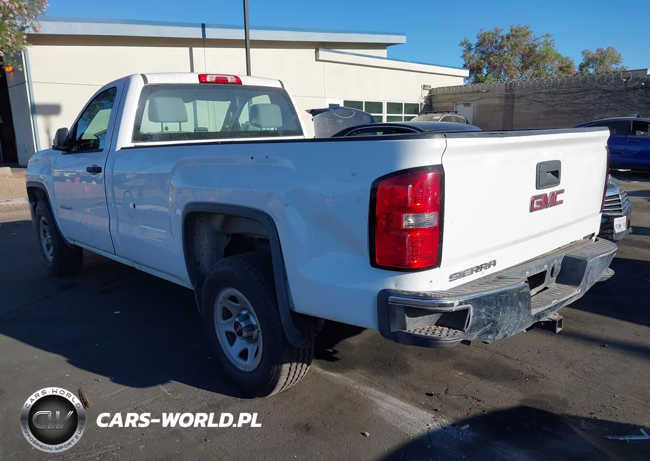 2014 GMC Sierra 1500 VIN:1GTN1TEC1EZ365233 - 3