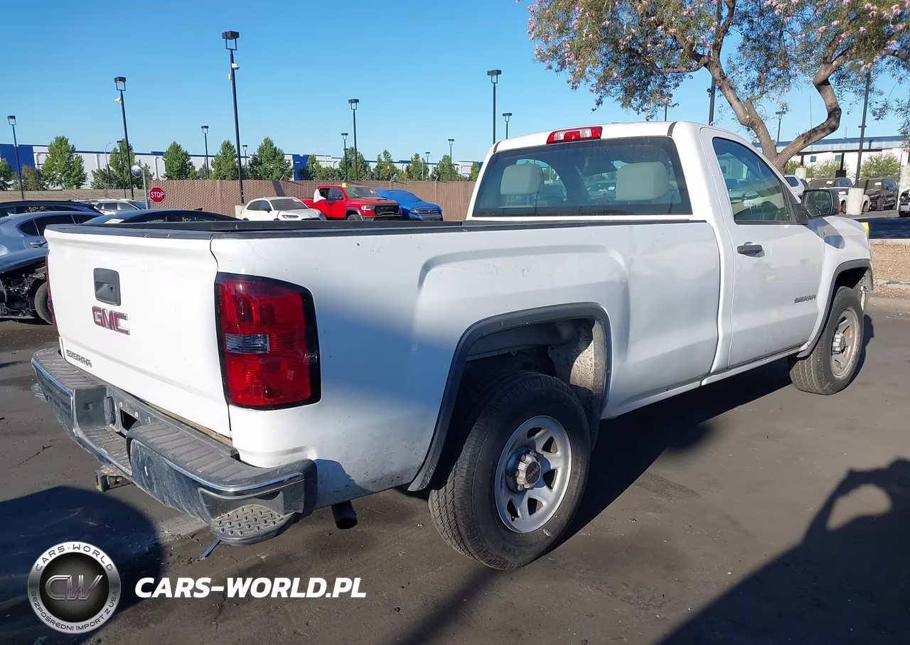 2014 GMC Sierra 1500 VIN:1GTN1TEC1EZ365233 - 4