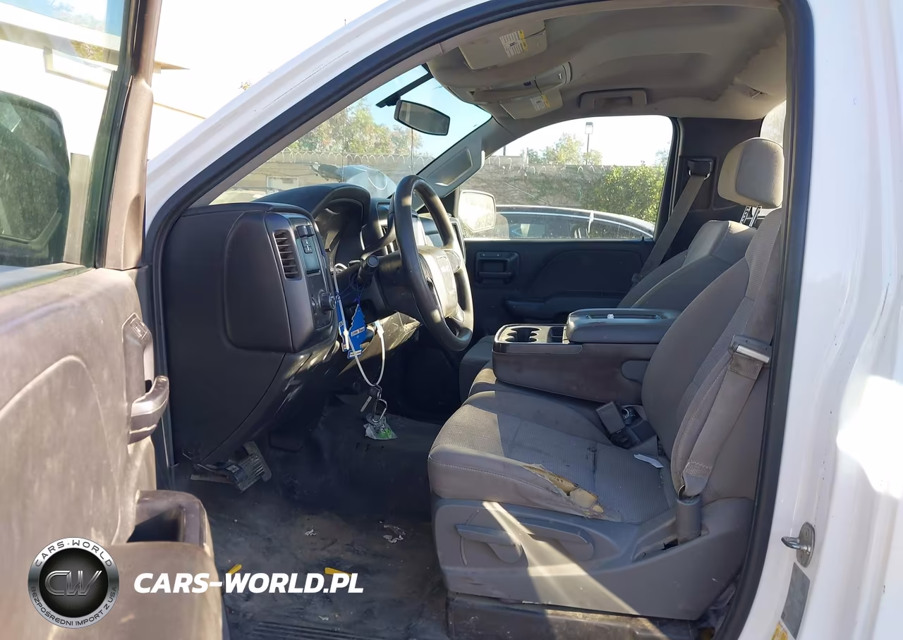 2014 GMC Sierra 1500 VIN:1GTN1TEC1EZ365233 - 5