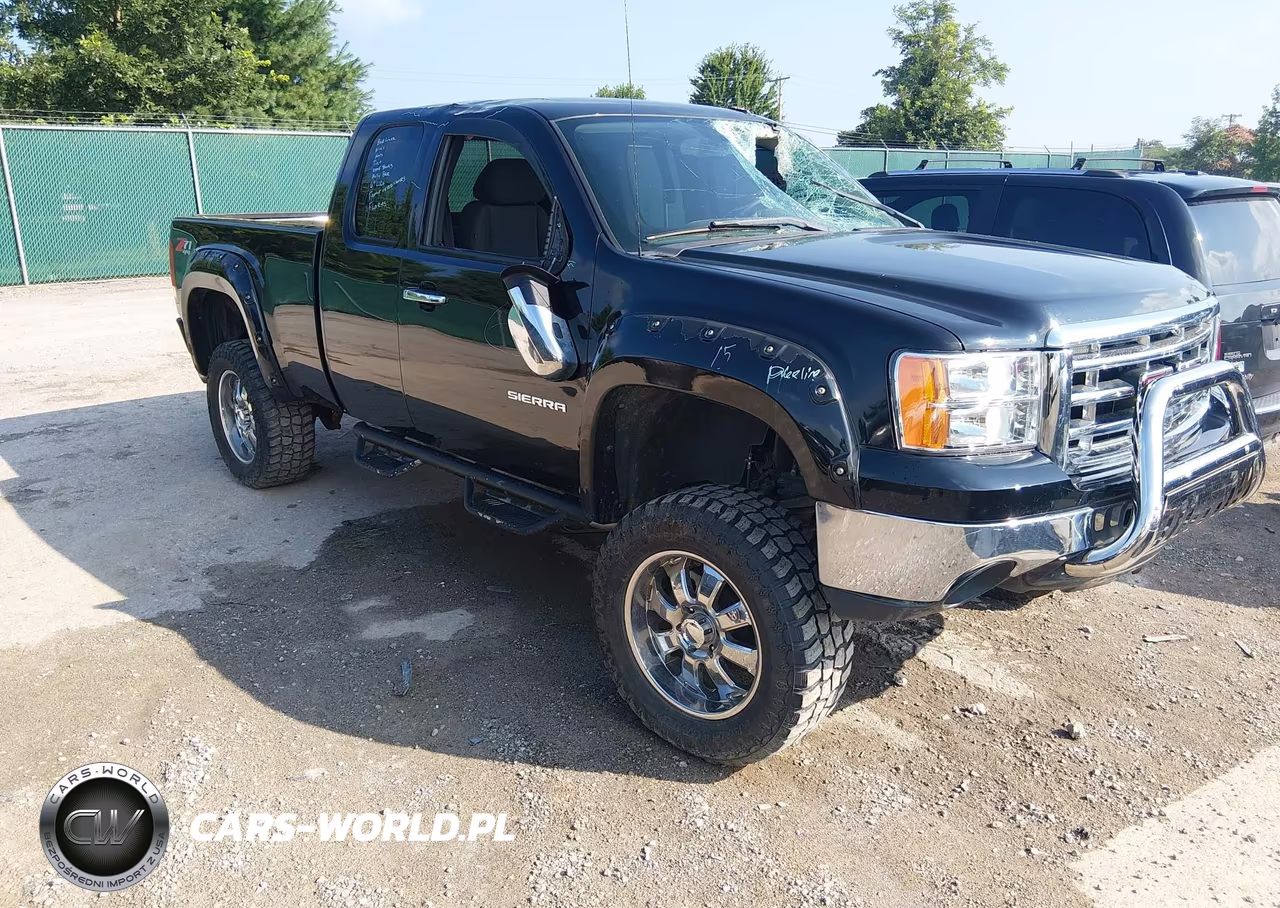 2011 GMC Sierra 1500 Sle – zdjęcie 1 z 16
