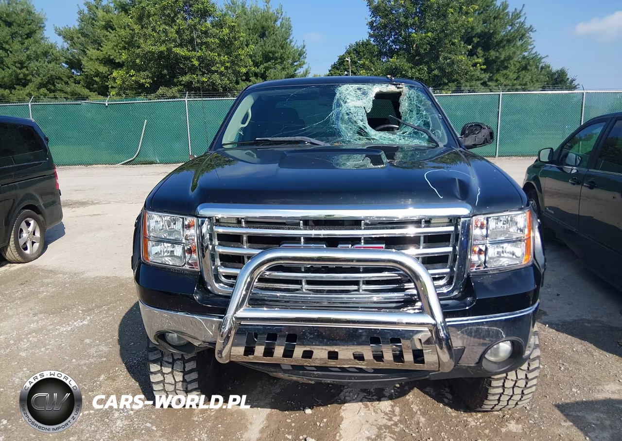 2011 GMC Sierra 1500 Sle VIN:1GTR2VE37BZ327897 - 12