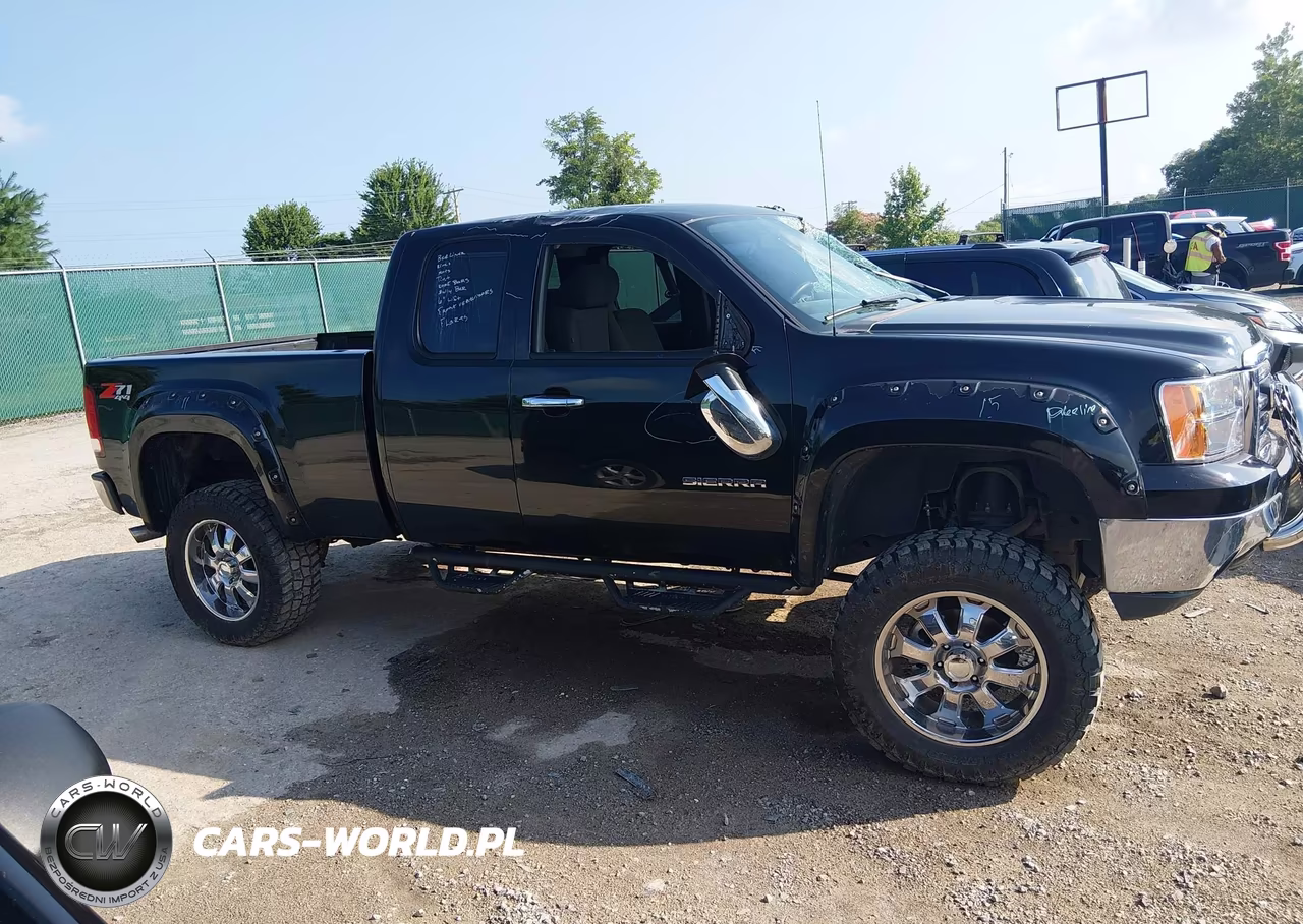 2011 GMC Sierra 1500 Sle VIN:1GTR2VE37BZ327897 - 13