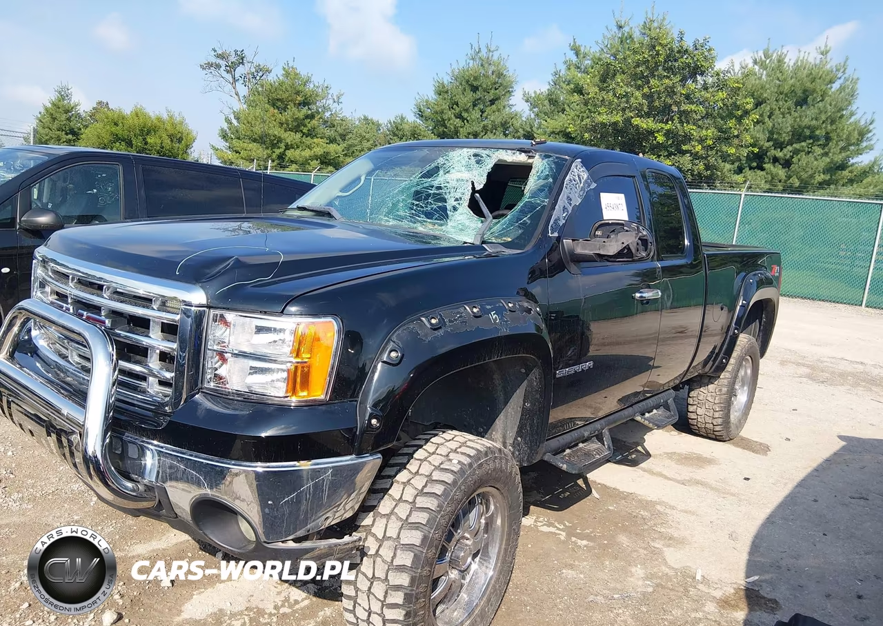 2011 GMC Sierra 1500 Sle VIN:1GTR2VE37BZ327897 - 14