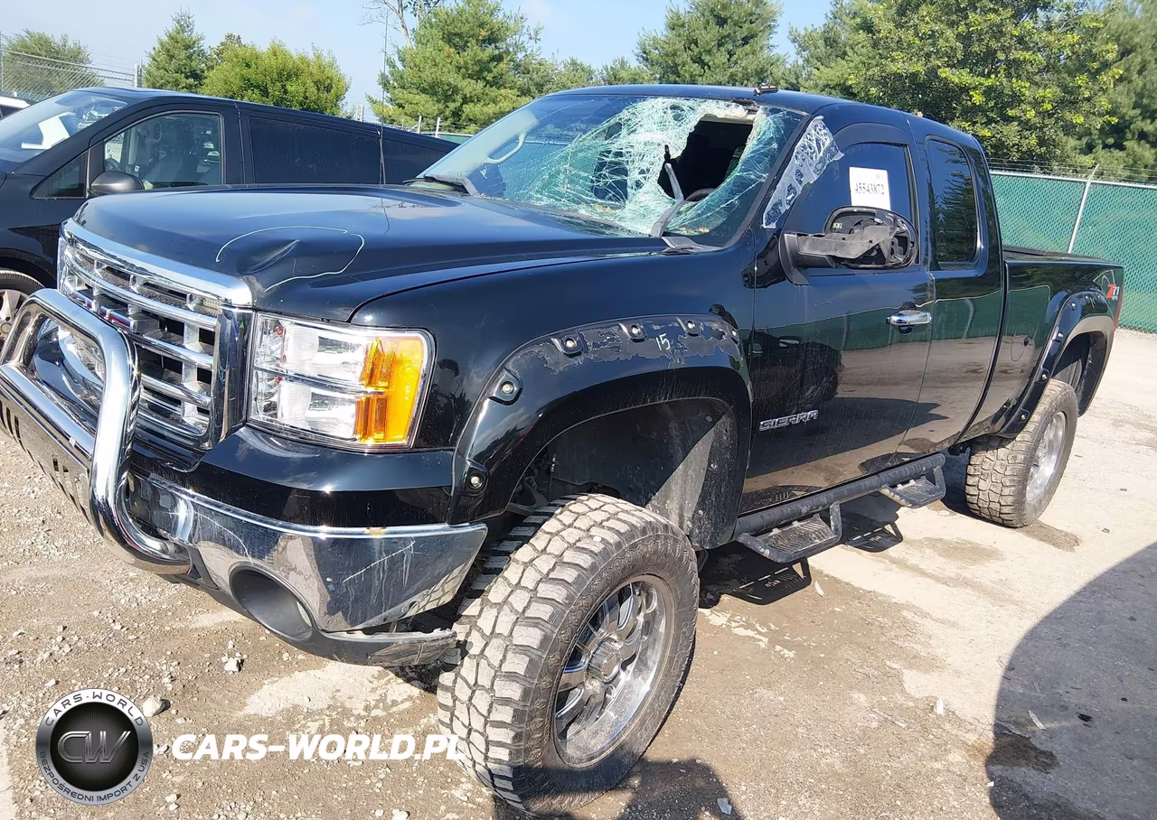 2011 GMC Sierra 1500 Sle VIN:1GTR2VE37BZ327897 - 2